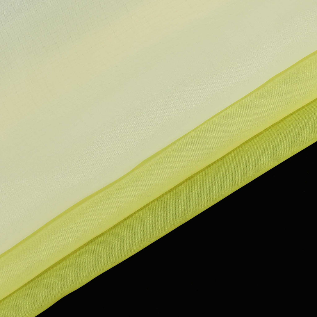 Rollos mit V-Haken Verlaufsfarbe Transparent Lichtfilterung Luftig 1 Stück - Joyswahl